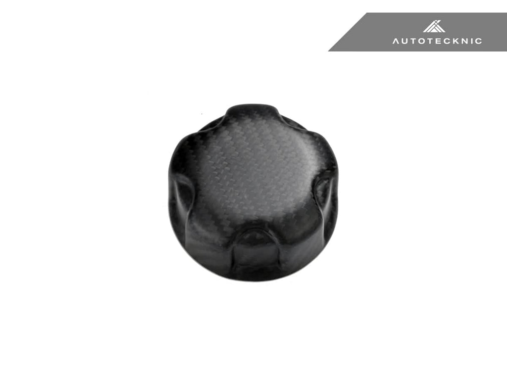 AutoTecknic Dry Carbon Charge Cooler Tank Cap Cover - BMW F95 X5M | F96 X6M