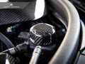 AutoTecknic Dry Carbon Charge Cooler Tank Cap Cover - BMW F95 X5M | F96 X6M