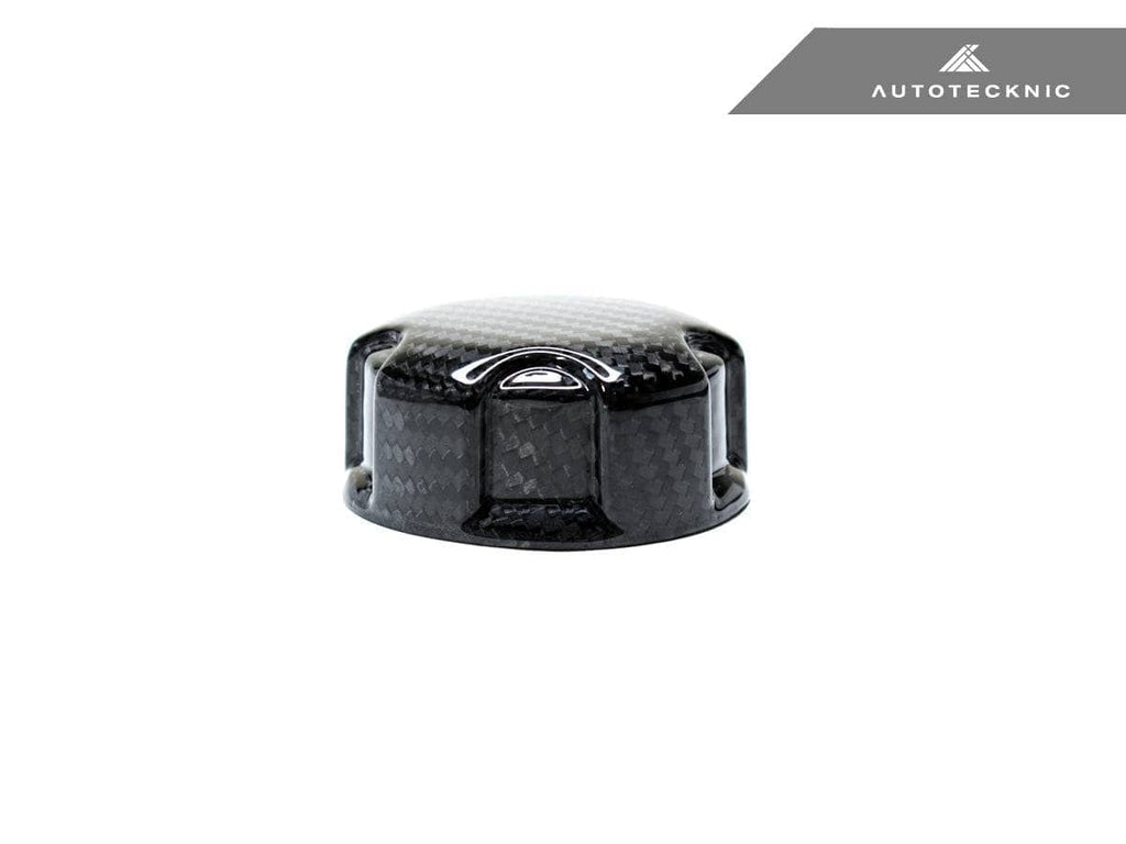 AutoTecknic Dry Carbon Charge Cooler Tank Cap Cover - BMW G80 M3 | G82/ G83 M4