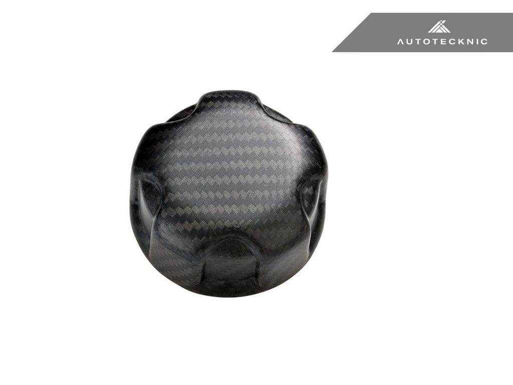 AutoTecknic Dry Carbon Charge Cooler Tank Cap Cover - BMW G80 M3 | G82/ G83 M4
