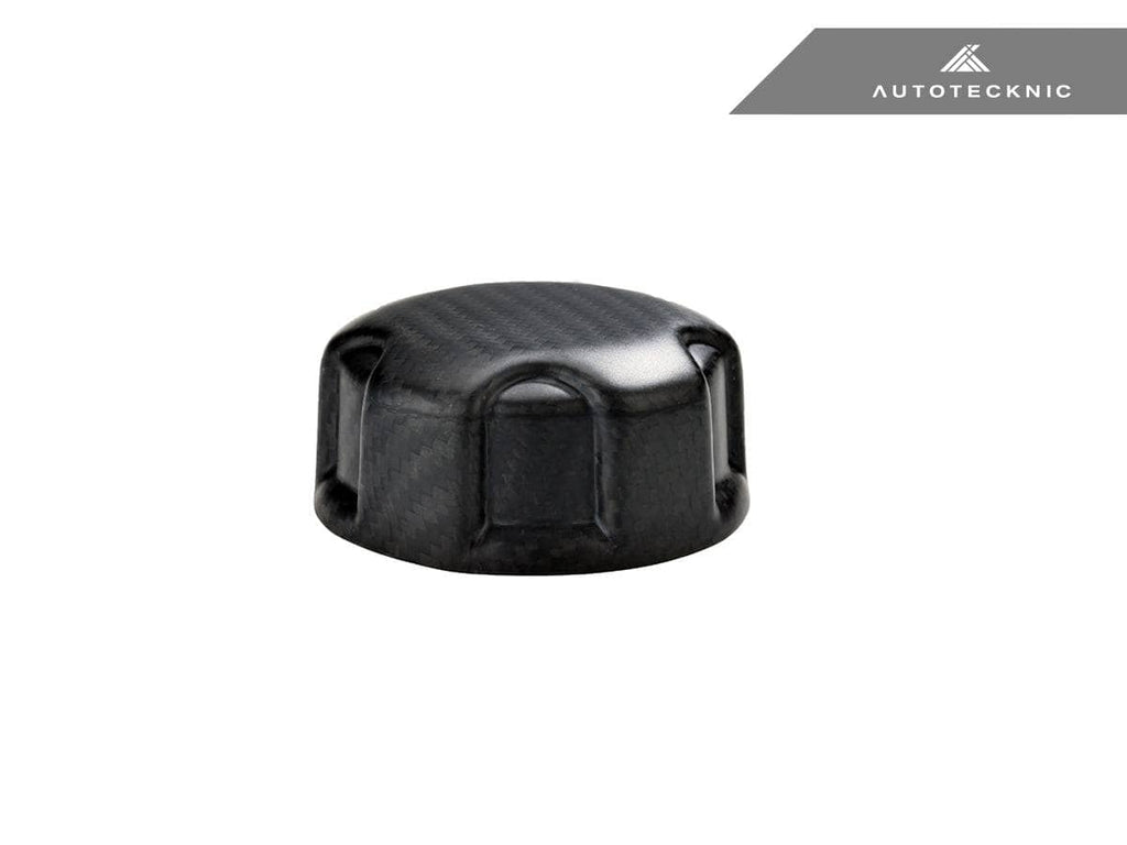 AutoTecknic Dry Carbon Charge Cooler Tank Cap Cover - BMW G80 M3 | G82/ G83 M4