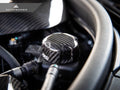 AutoTecknic Dry Carbon Charge Cooler Tank Cap Cover - BMW G90/ G99 M5