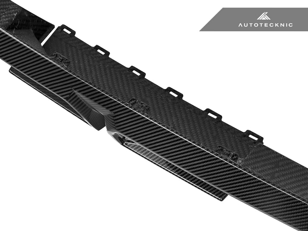 AutoTecknic Dry Carbon Club Sport Rear Diffuser - BMW G87 M2