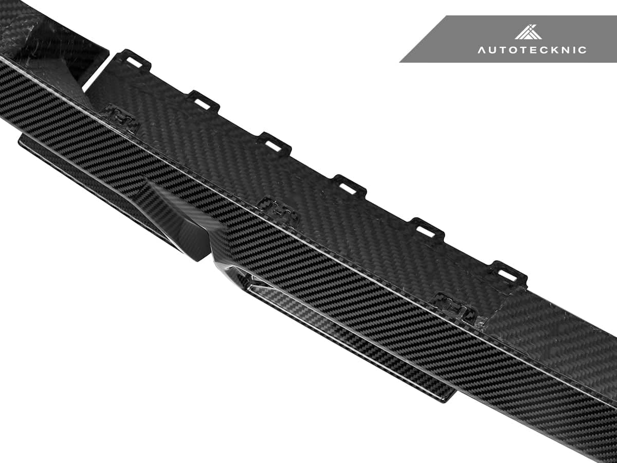AutoTecknic Dry Carbon Club Sport Rear Diffuser - BMW G87 M2
