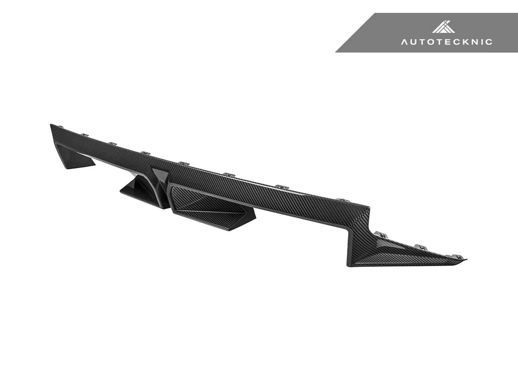 AutoTecknic Dry Carbon Club Sport Rear Diffuser - BMW G87 M2