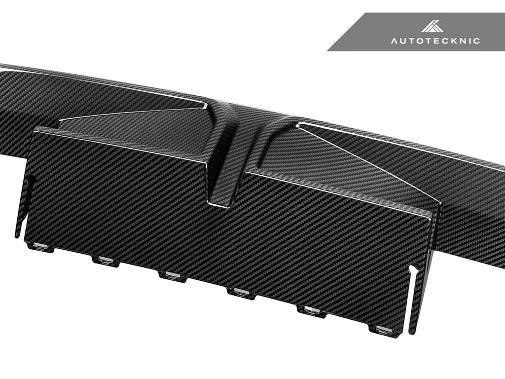 AutoTecknic Dry Carbon Club Sport Rear Diffuser - BMW G87 M2