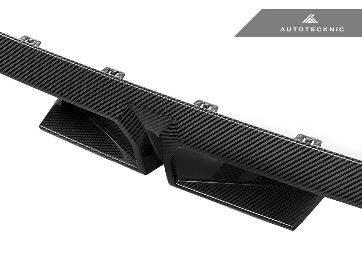 AutoTecknic Dry Carbon Club Sport Rear Diffuser - BMW G87 M2