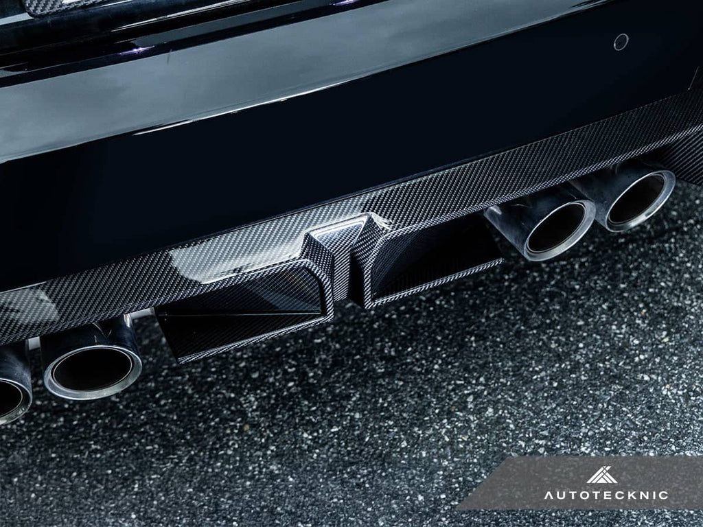 AutoTecknic Dry Carbon Club Sport Rear Diffuser - BMW G87 M2