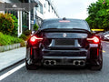 AutoTecknic Dry Carbon Club Sport Rear Diffuser - BMW G87 M2