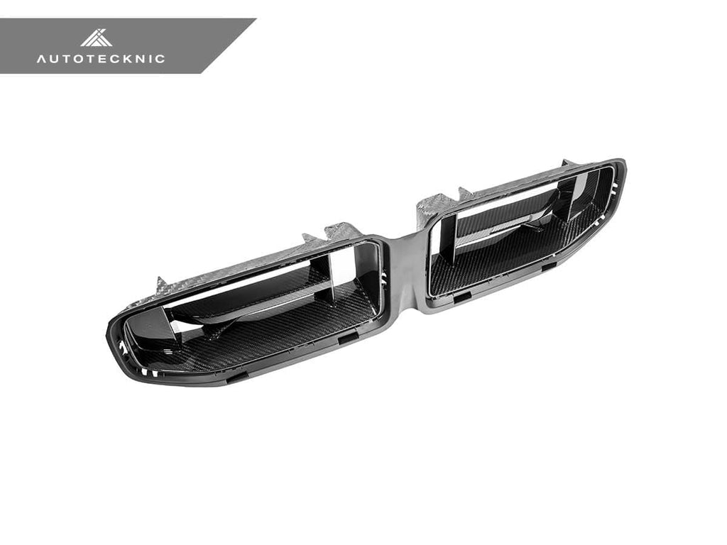 AutoTecknic Dry Carbon Club Sport Front Grille - G87 M2