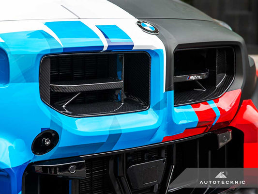AutoTecknic Dry Carbon Club Sport Front Grille - G87 M2