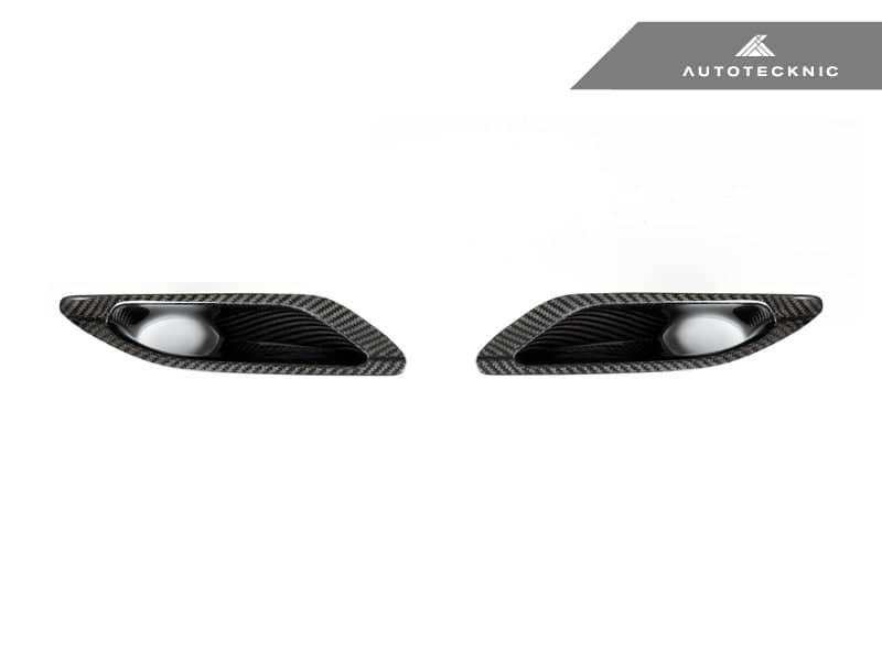 AutoTecknic Dry Carbon Competition Brake Air Ducts - BMW F80 M3 | F82/ F83 M4