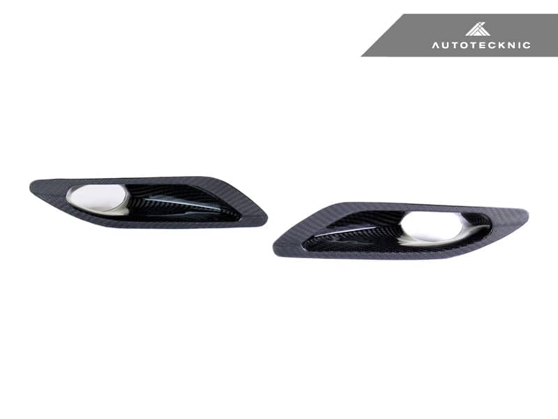 AutoTecknic Dry Carbon Competition Brake Air Ducts - BMW F80 M3 | F82/ F83 M4