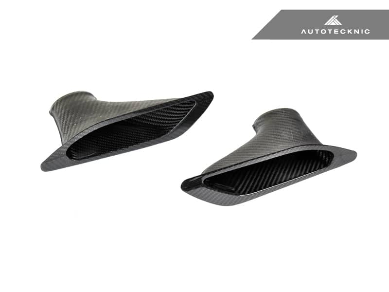 AutoTecknic Dry Carbon Competition Brake Air Ducts - BMW F80 M3 | F82/ F83 M4