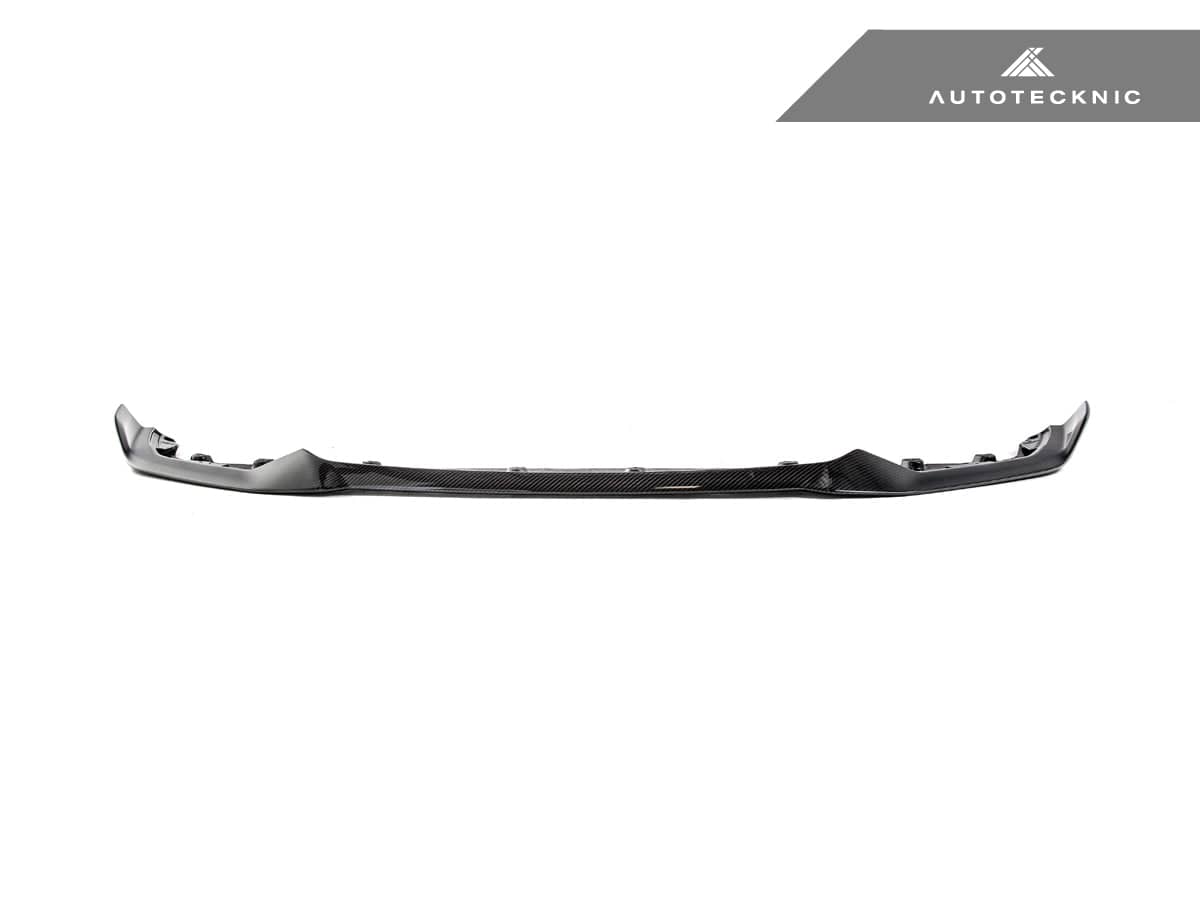 AutoTecknic Dry Carbon Competition Front Aero Lip - BMW F87 M2 Competition