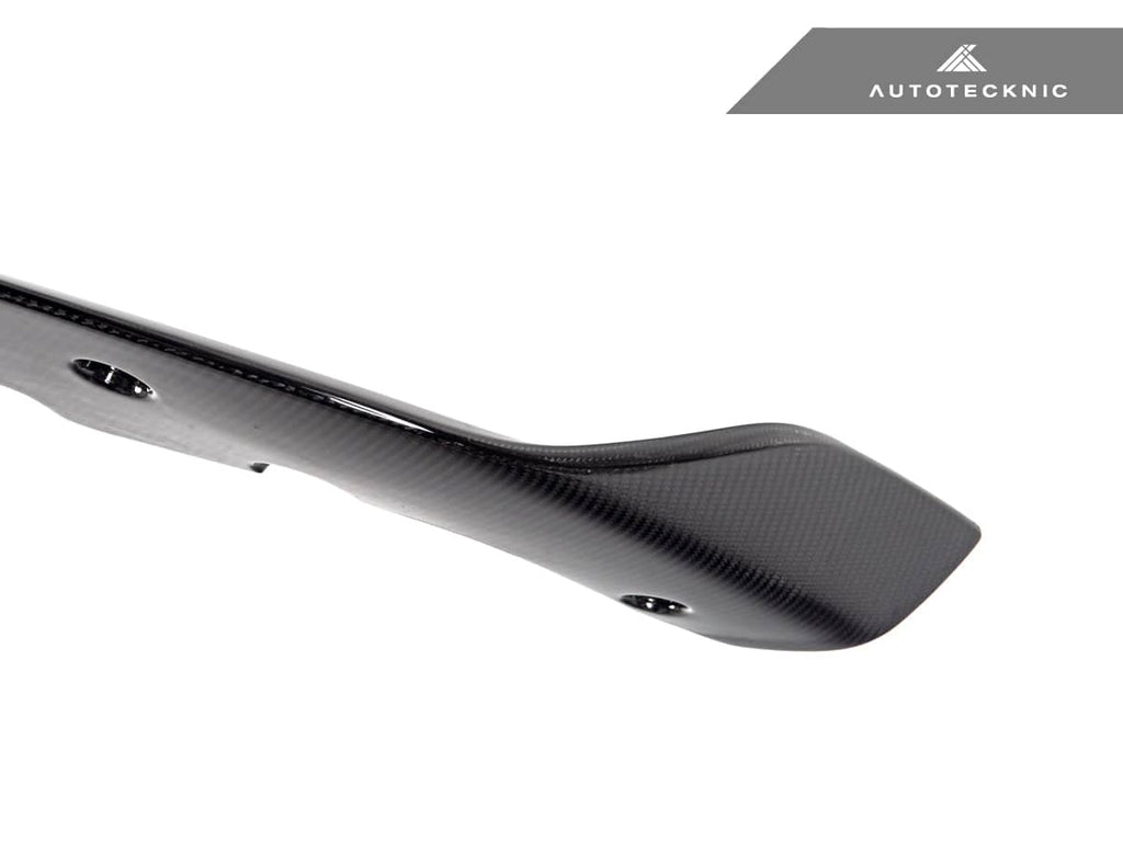 AutoTecknic Dry Carbon Competition Front Aero Lip - BMW F87 M2 Competition