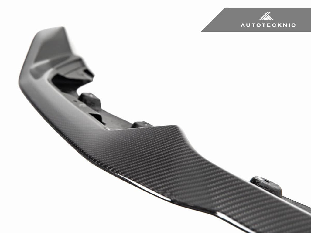 AutoTecknic Dry Carbon Competition Front Aero Lip - BMW F87 M2 Competition