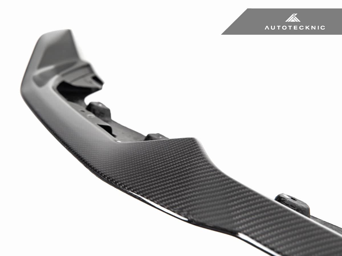 AutoTecknic Dry Carbon Competition Front Aero Lip - BMW F87 M2 Competition
