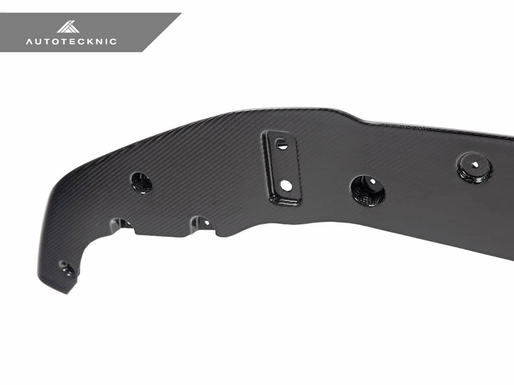 AutoTecknic Dry Carbon Competition Front Aero Lip - BMW F87 M2 Competition