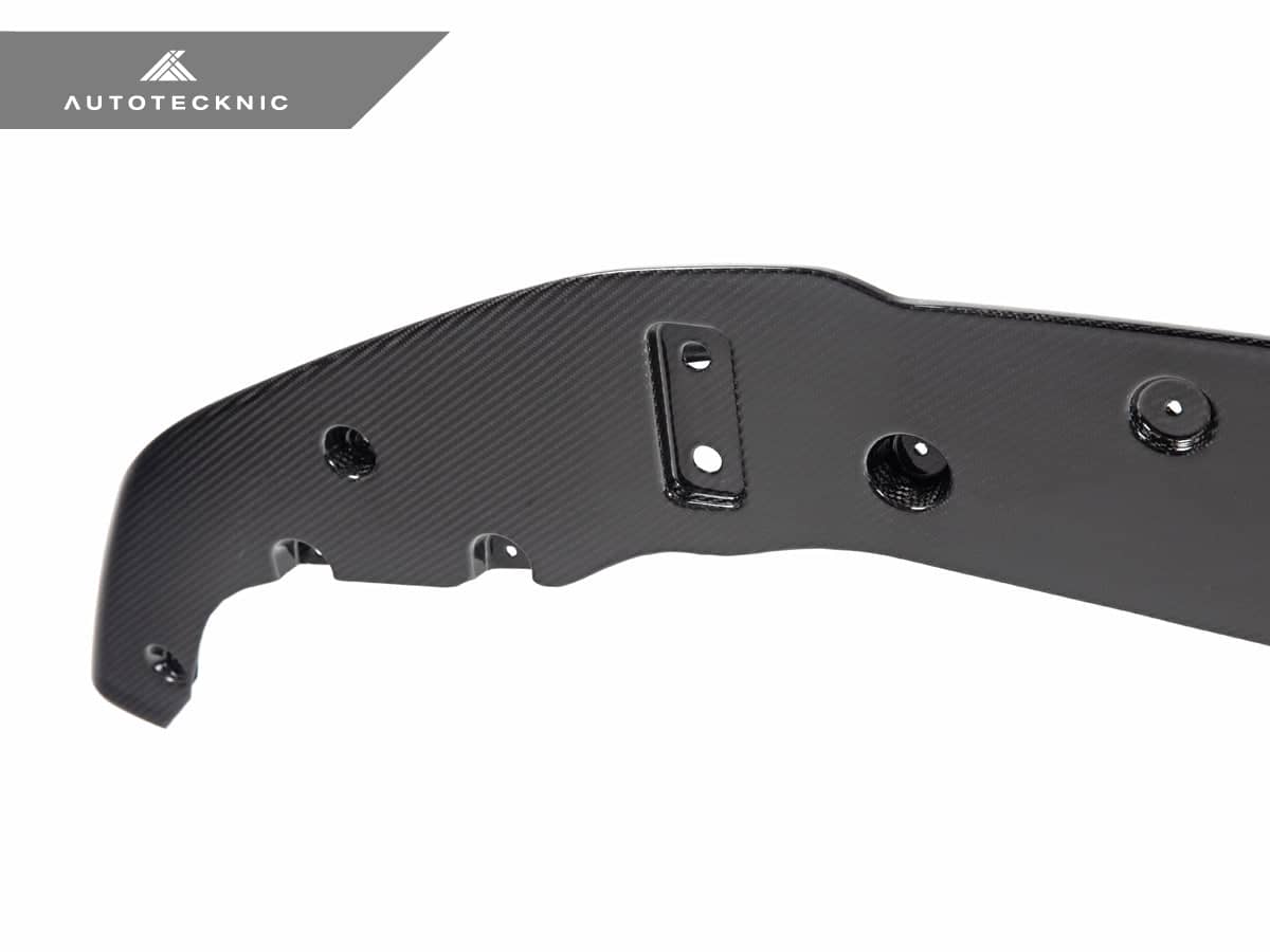 AutoTecknic Dry Carbon Competition Front Aero Lip - BMW F87 M2 Competition