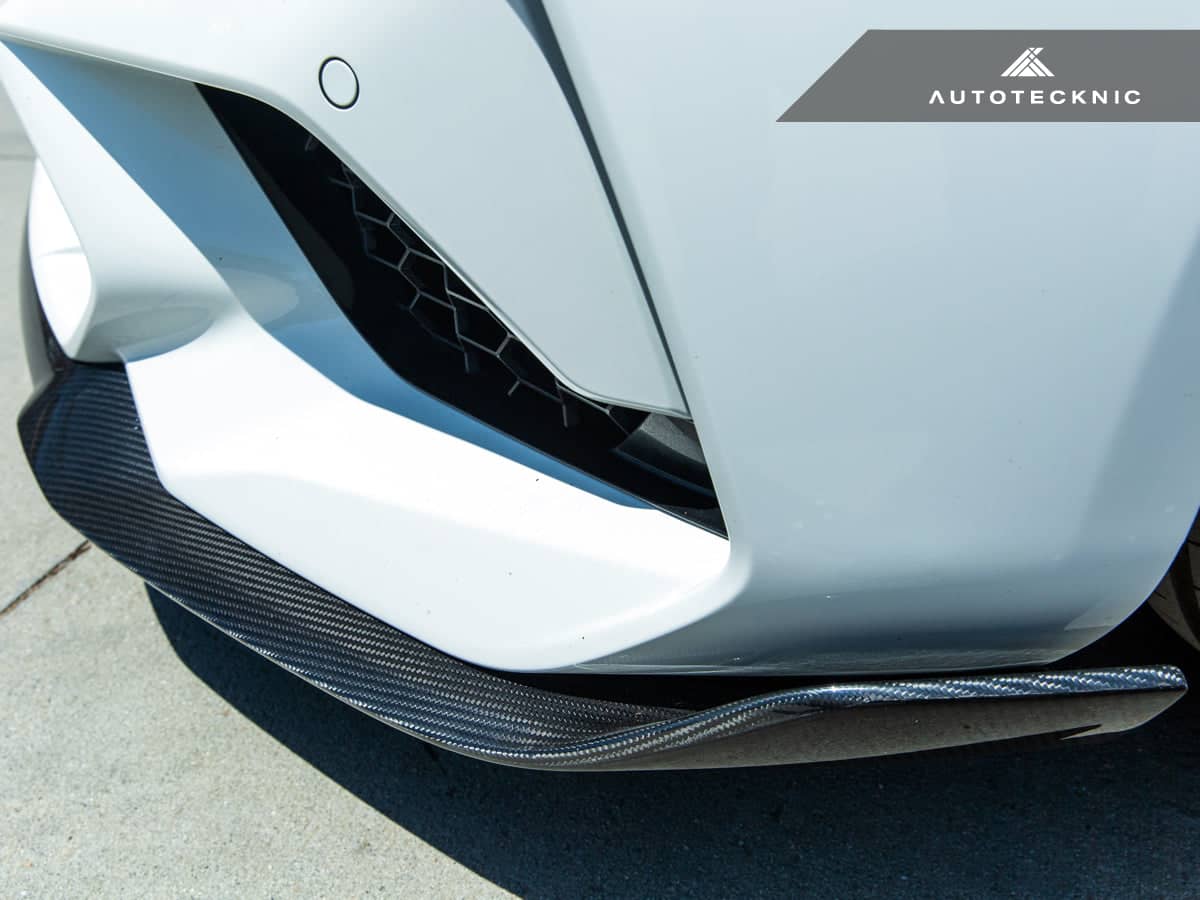 AutoTecknic Dry Carbon Competition Front Aero Lip - BMW F87 M2 Competition