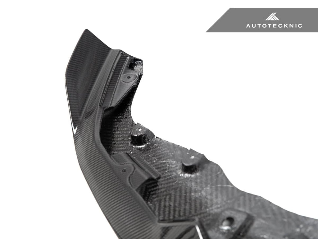 AutoTecknic Dry Carbon Competition Front Aero Lip - BMW F87 M2 Competition