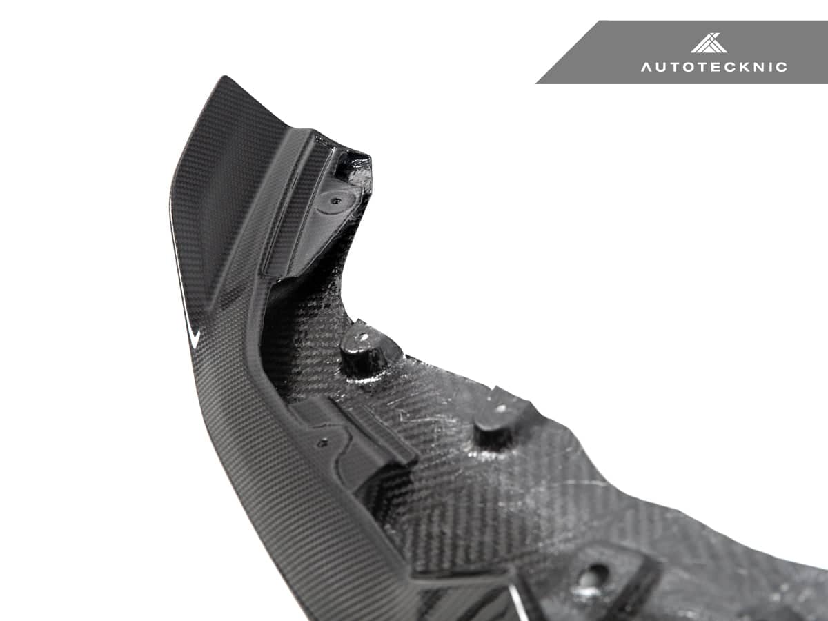 AutoTecknic Dry Carbon Competition Front Aero Lip - BMW F87 M2 Competition