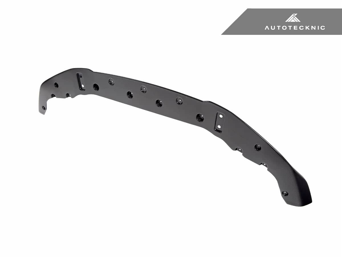AutoTecknic Dry Carbon Competition Front Aero Lip - BMW F87 M2 Competition