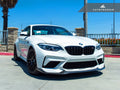 AutoTecknic Dry Carbon Competition Front Aero Lip - BMW F87 M2 Competition