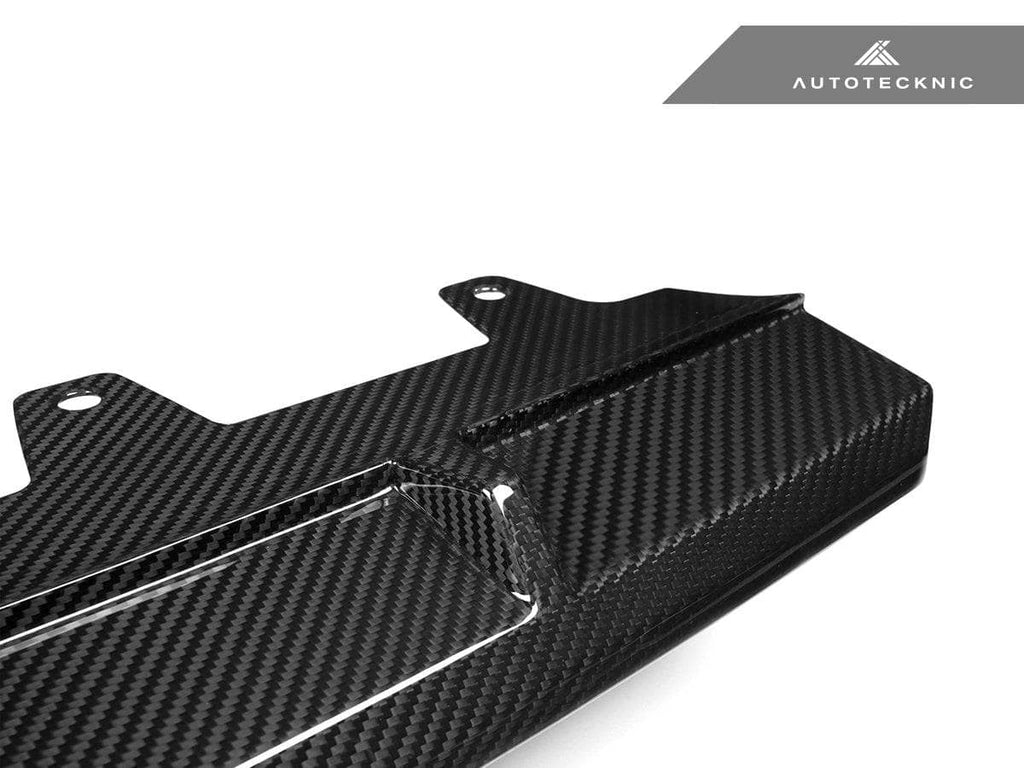 AutoTecknic Dry Carbon Competition Front Aero Lip - BMW G30 5-Series M-Sport LCI