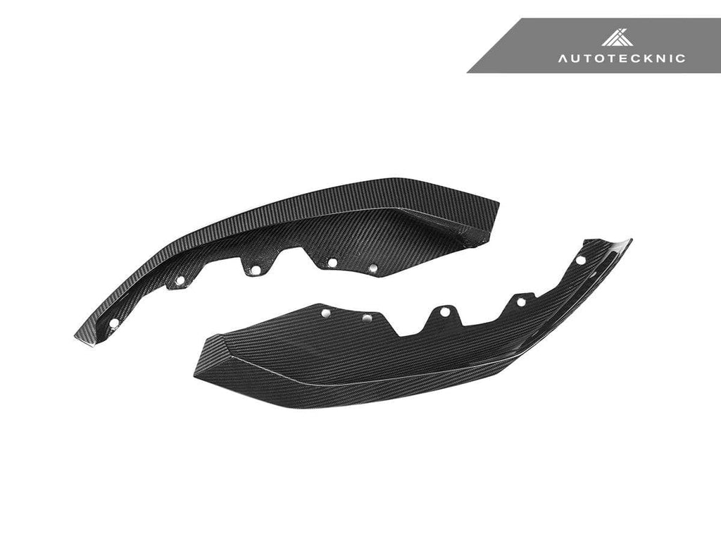 AutoTecknic Dry Carbon Competition Front Aero Lip - BMW G30 5-Series M-Sport LCI