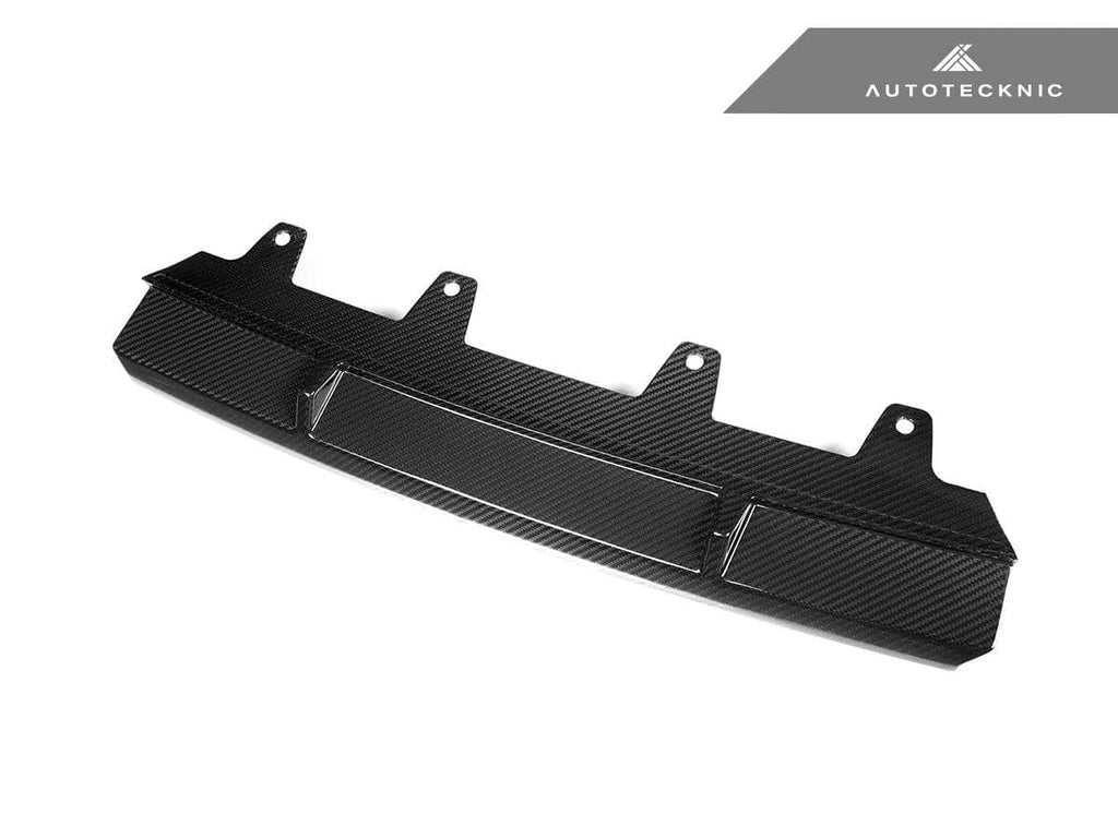 AutoTecknic Dry Carbon Competition Front Aero Lip - BMW G30 5-Series M-Sport LCI