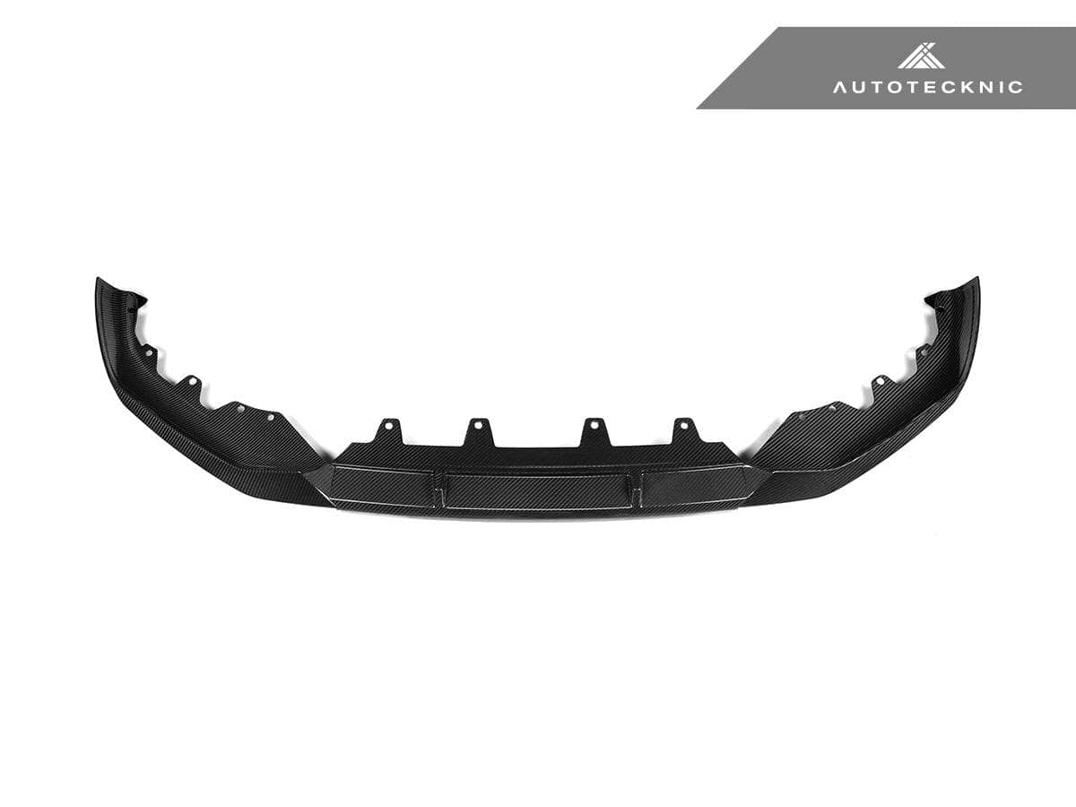 AutoTecknic Dry Carbon Competition Front Aero Lip - BMW G30 5-Series M-Sport LCI