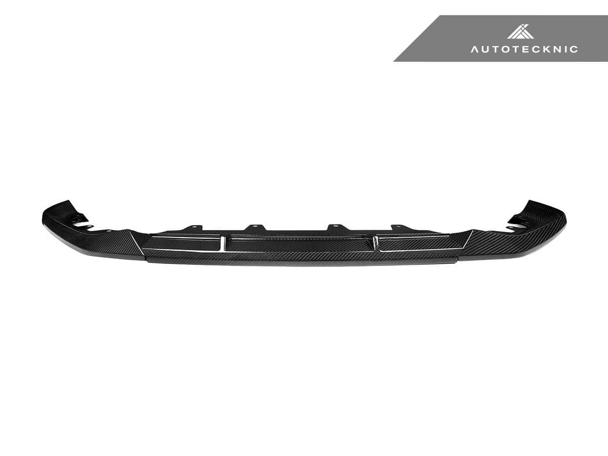AutoTecknic Dry Carbon Competition Front Aero Lip - BMW G30 5-Series M-Sport LCI