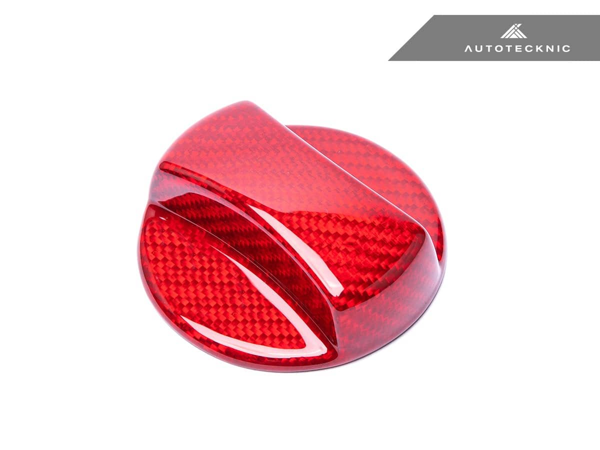 AutoTecknic Dry Carbon Competition Fuel Cap Cover - BMW F22 2-Series