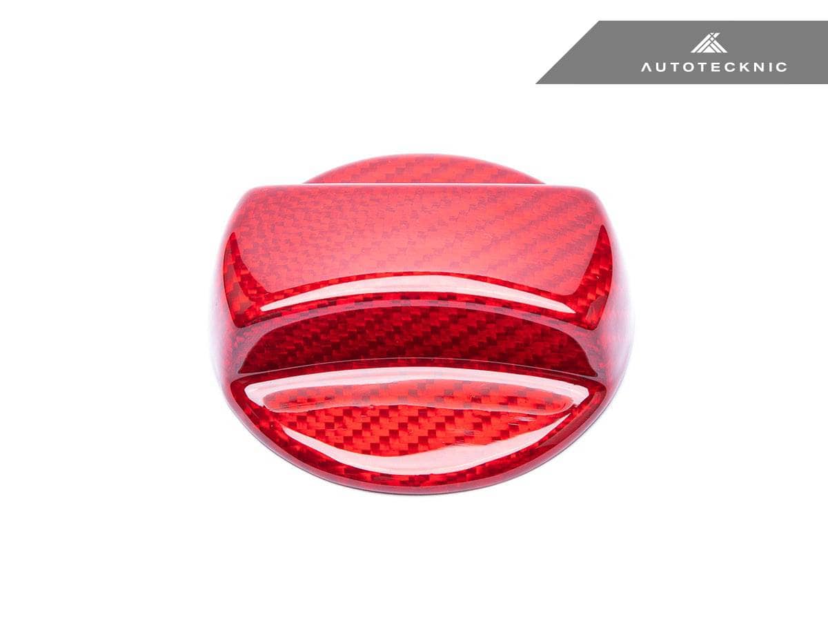 AutoTecknic Dry Carbon Competition Fuel Cap Cover - BMW F32 4-Series
