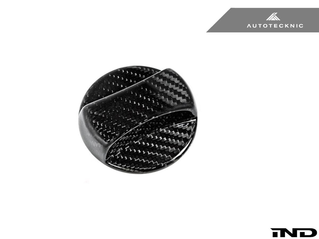AutoTecknic Dry Carbon Competition Fuel Cap Cover - BMW F87 M2 | M2 Competition