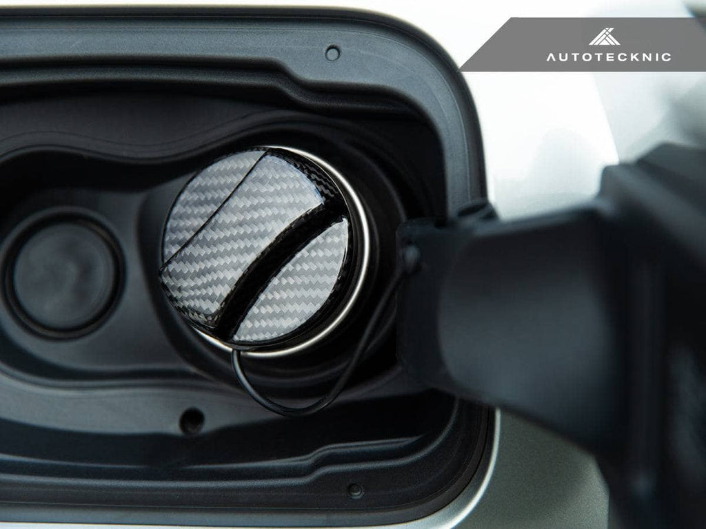 AutoTecknic Dry Carbon Competition Fuel Cap Cover - BMW F87 M2 | M2 Competition