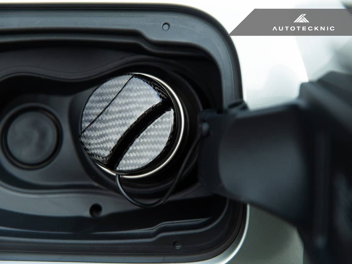AutoTecknic Dry Carbon Competition Fuel Cap Cover - BMW G01 X3 | G02 X4