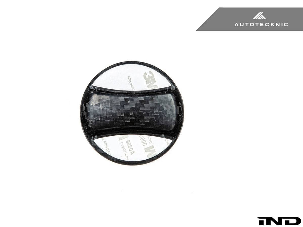 AutoTecknic Dry Carbon Competition Fuel Cap Cover - BMW G11/ G12 7-Series
