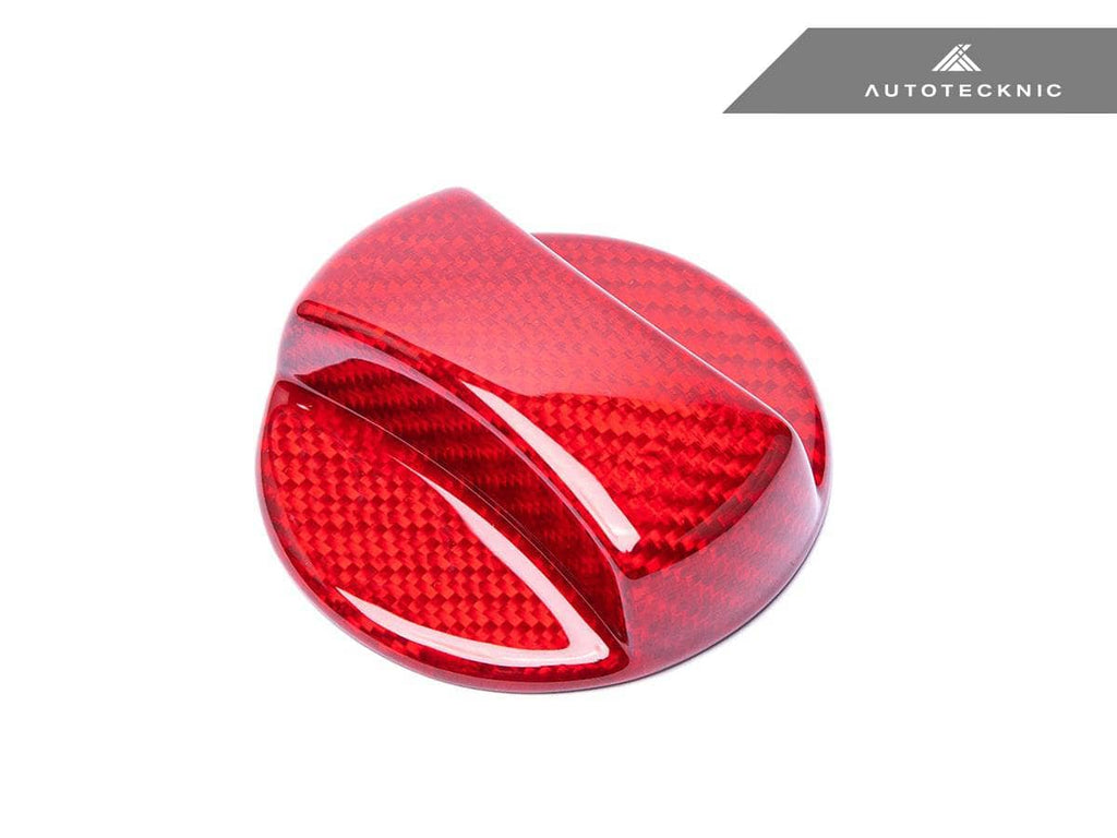 AutoTecknic Dry Carbon Competition Fuel Cap Cover - BMW G11/ G12 7-Series