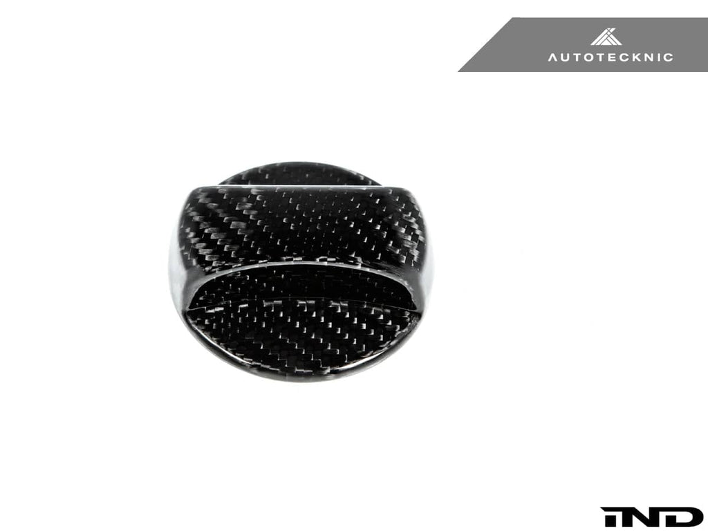 AutoTecknic Dry Carbon Competition Fuel Cap Cover - BMW G20 3-Series