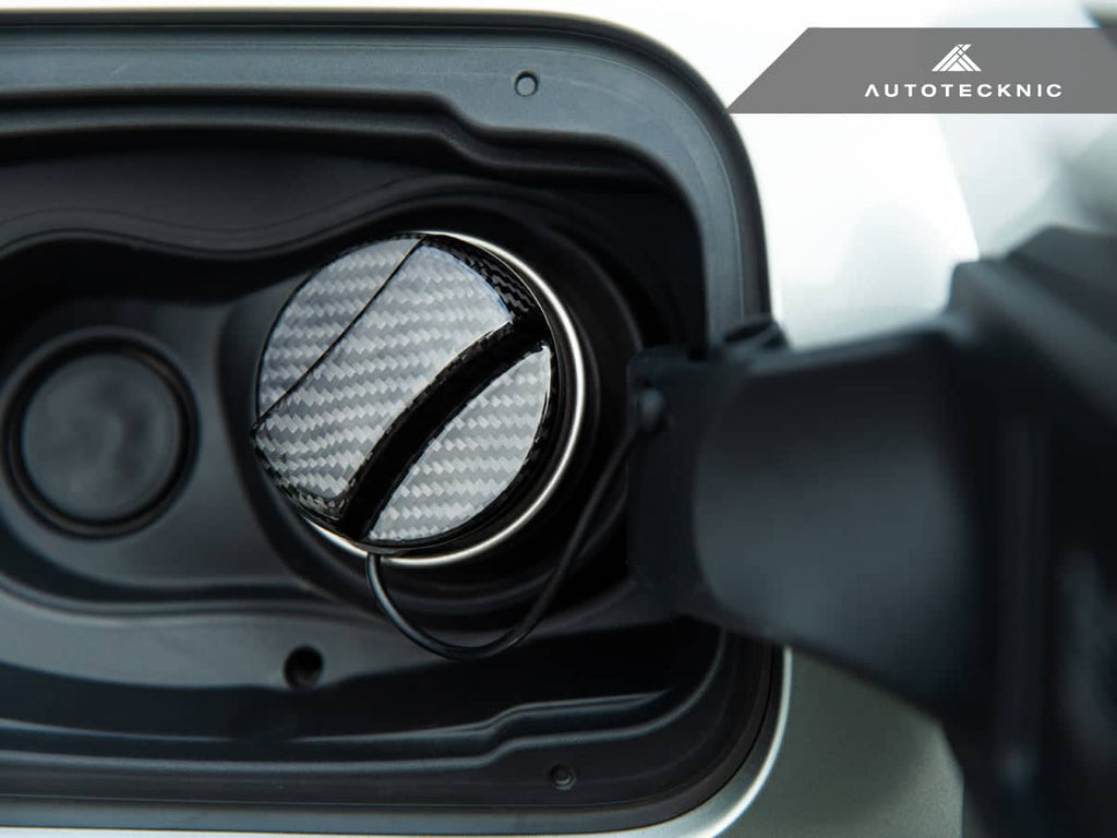 AutoTecknic Dry Carbon Competition Fuel Cap Cover - BMW G29 Z4