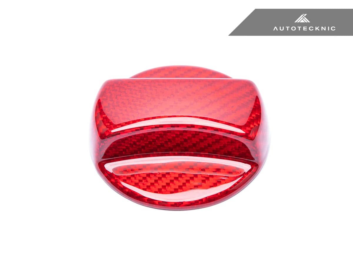 AutoTecknic Dry Carbon Competition Fuel Cap Cover - BMW G42 2-Series Coupe