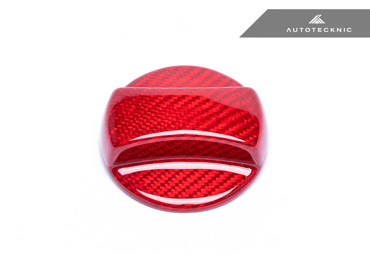 AutoTecknic Dry Carbon Competition Fuel Cap Cover - BMW G42 2-Series Coupe