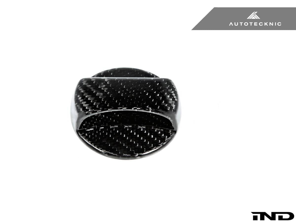 AutoTecknic Dry Carbon Competition Fuel Cap Cover - BMW G42 2-Series Coupe