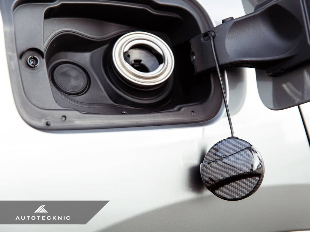 AutoTecknic Dry Carbon Competition Fuel Cap Cover - BMW G42 2-Series Coupe