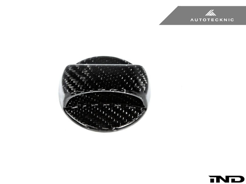 AutoTecknic Dry Carbon Competition Fuel Cap Cover - BMW G80 M3 | G82/ G83 M4