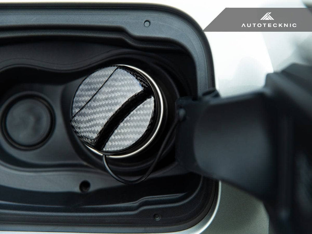 AutoTecknic Dry Carbon Competition Fuel Cap Cover - BMW G80 M3 | G82/ G83 M4