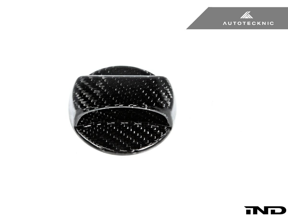 AutoTecknic Dry Carbon Competition Fuel Cap Cover - MINI R50/ R53/ R56 Cooper